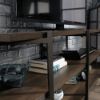 Picture of North Avenue Entertainment Credenza - Smoked Oak