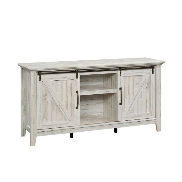 Picture of Dakota Pass Credenza - White Plank