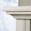 Picture of Dakota Pass Credenza - White Plank