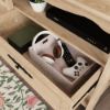Picture of Adaline Cafe Entertainment Console - Orchard Oak