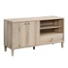 Picture of Willow Place 60" Entertainment Credenza - Pacific Maple
