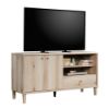 Picture of Willow Place 60" Entertainment Credenza - Pacific Maple