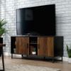 Picture of Canton Lane Credenza - Brew Oak
