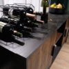 Picture of Canton Lane Credenza - Brew Oak