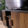 Picture of Canton Lane Credenza - Brew Oak