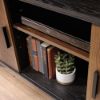Picture of Canton Lane Credenza - Brew Oak