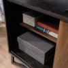 Picture of Canton Lane Credenza - Brew Oak