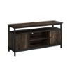Picture of Steel River Credenza - Carbon Oak
