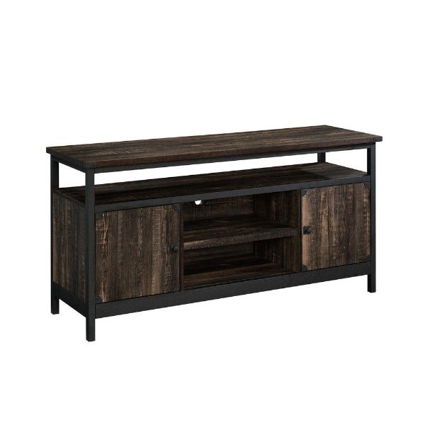 Picture of Steel River Credenza - Carbon Oak