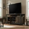 Picture of Steel River Credenza - Carbon Oak