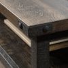 Picture of Steel River Credenza - Carbon Oak