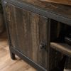 Picture of Steel River Credenza - Carbon Oak