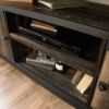 Picture of Steel River Credenza - Carbon Oak