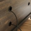 Picture of Steel River Credenza - Carbon Oak