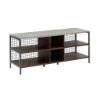 Picture of Market Commons Credenza - Rich Walnut