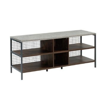 Picture of Market Commons Credenza - Rich Walnut