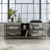 Picture of Market Commons Credenza - Rich Walnut