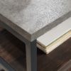 Picture of Market Commons Credenza - Rich Walnut