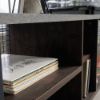 Picture of Market Commons Credenza - Rich Walnut