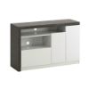 Picture of Hudson Court Entertainment Stand - Charcoal Ash