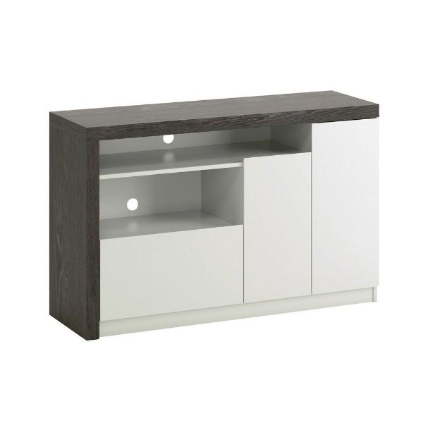 Picture of Hudson Court Entertainment Stand - Charcoal Ash