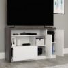 Picture of Hudson Court Entertainment Stand - Charcoal Ash