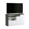 Picture of Hudson Court Entertainment Stand - Charcoal Ash