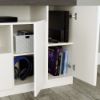 Picture of Hudson Court Entertainment Stand - Charcoal Ash