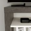 Picture of Hudson Court Entertainment Stand - Charcoal Ash