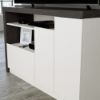 Picture of Hudson Court Entertainment Stand - Charcoal Ash