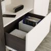 Picture of Hudson Court Entertainment Stand - Charcoal Ash