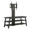 Picture of Steel River TV Stand with Mount - Carbon Oak