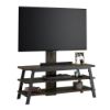 Picture of Steel River TV Stand with Mount - Carbon Oak