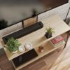 Picture of North Avenue TV Stand with Mount  - Charter Oak