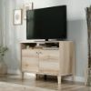 Picture of Willow Place 43" Entertainment Credenza - Pacific Maple