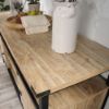 Picture of Steel River Credenza - Milled Mesquite