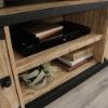 Picture of Steel River Credenza - Milled Mesquite