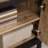 Picture of Steel River Credenza - Milled Mesquite