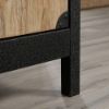 Picture of Steel River Credenza - Milled Mesquite