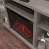 Picture of Media Fireplace  - Mystic Oak