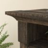 Picture of Media Fireplace - Carbon Oak