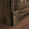Picture of Media Fireplace - Carbon Oak