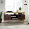 Picture of Harper Heights TV Stand  - Rich Walnut