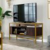 Picture of Harper Heights TV Stand  - Rich Walnut