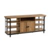 Picture of Station House Entertainment Credenza - Etched Oak