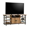 Picture of Station House Entertainment Credenza - Etched Oak
