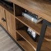 Picture of Station House Entertainment Credenza - Etched Oak