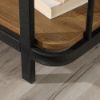 Picture of Station House Entertainment Credenza - Etched Oak