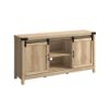 Picture of Bridge Acre Rustic Farmhouse 58" Credenza - Orchard Oak
