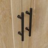 Picture of Bridge Acre Rustic Farmhouse 58" Credenza - Orchard Oak